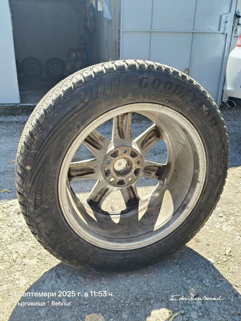Джанти  Rial 17' със гуми Goodyear 4 season