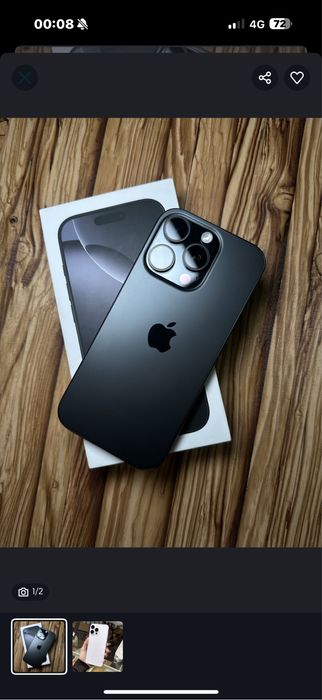 IPhone 16 pro max