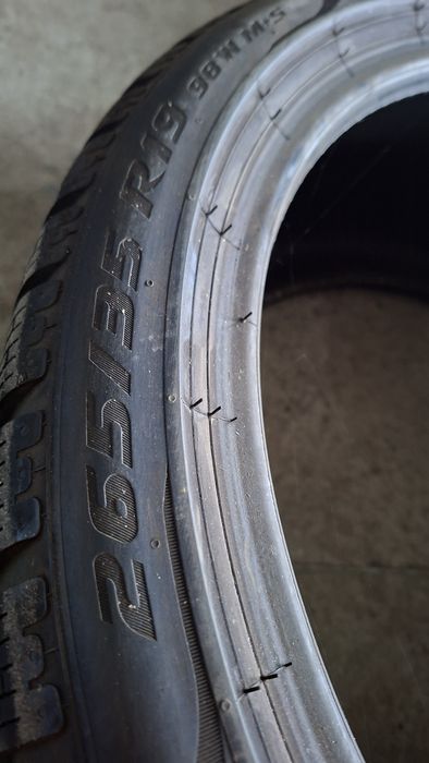 1buc 265 35 R19 Pirelli iarna M+S cauciuc anvelopa ms 19