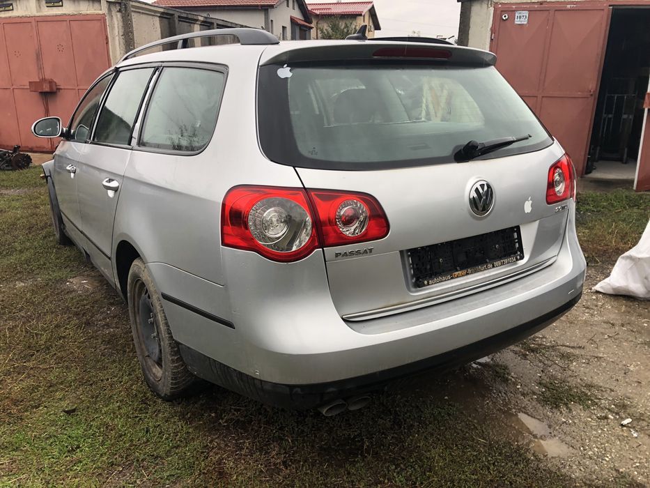 Capota fata Vw Passat B6 2.0 tdi CBAB 6+1 manuala argintiu LA7W