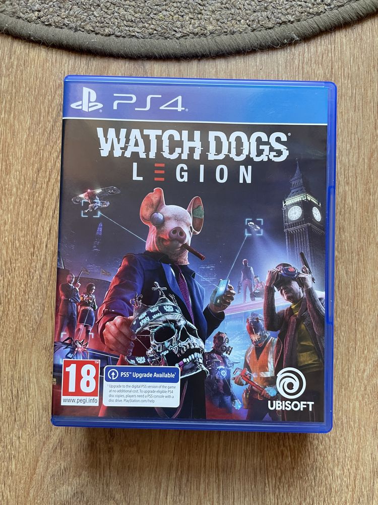 Watch Dogs Legion PS4/ ПС 4 игра