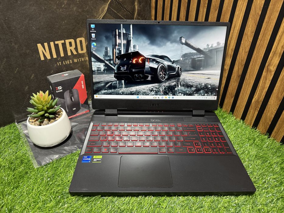 Игровой Ноутбук Acer Nitro 5 Core i7-12700H/32GB/SSD512/HDD500/RTX3050