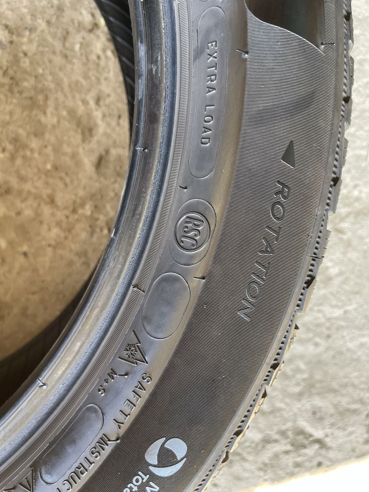 245/50R19 Michelin Pilot Alpin 5 Run Flat