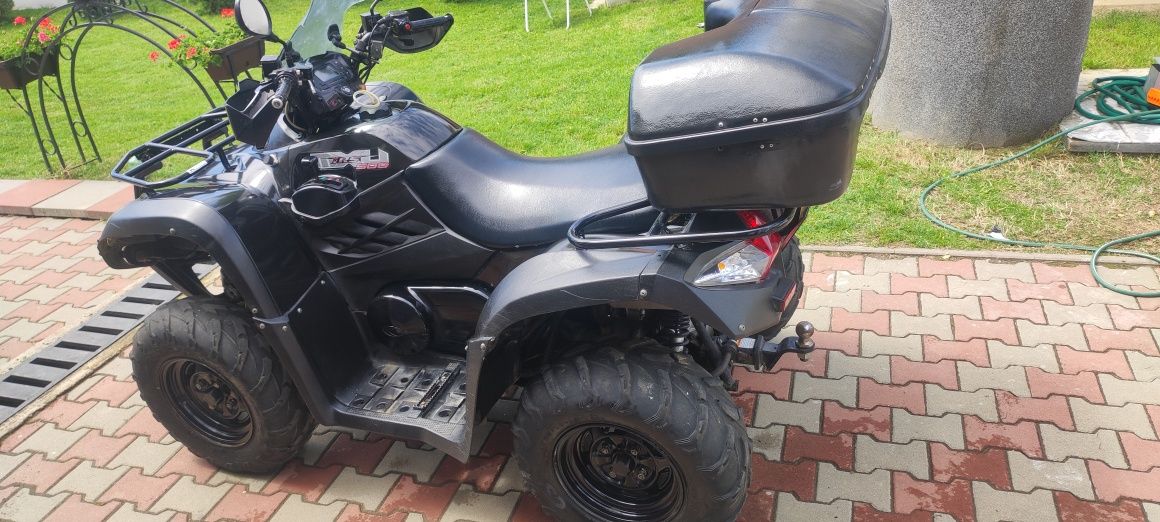 ATV Kymco 500 4*4( nu tgb, Linhai, cf moto)