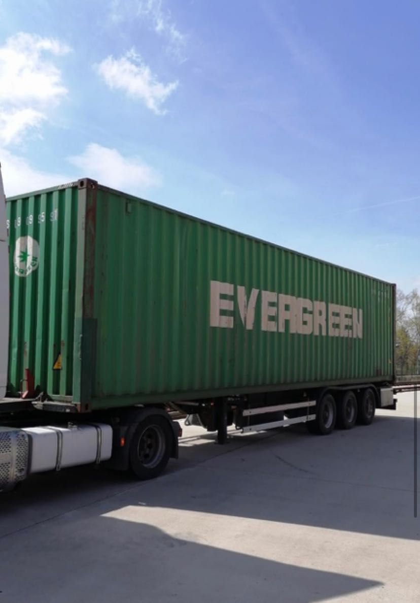 Container maritim 12 m