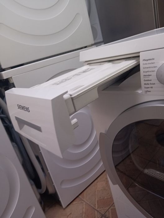 Сушилня с термопомпа Сименс Siemens IQ 700 A++ 8кг 2 години гаранция