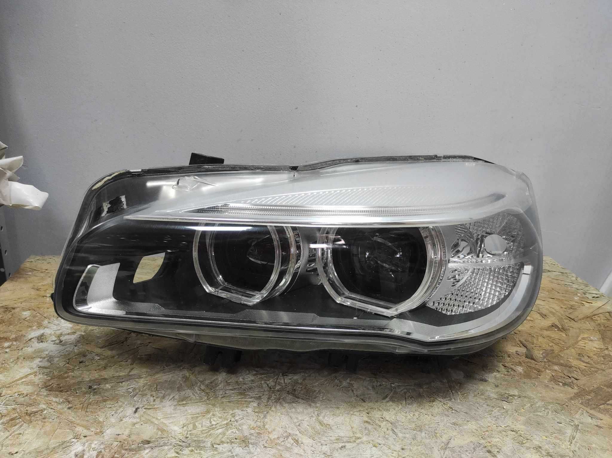 Ляв фар фарове BMW F45 F46 LED  lqv far farove БМВ ф 45 46