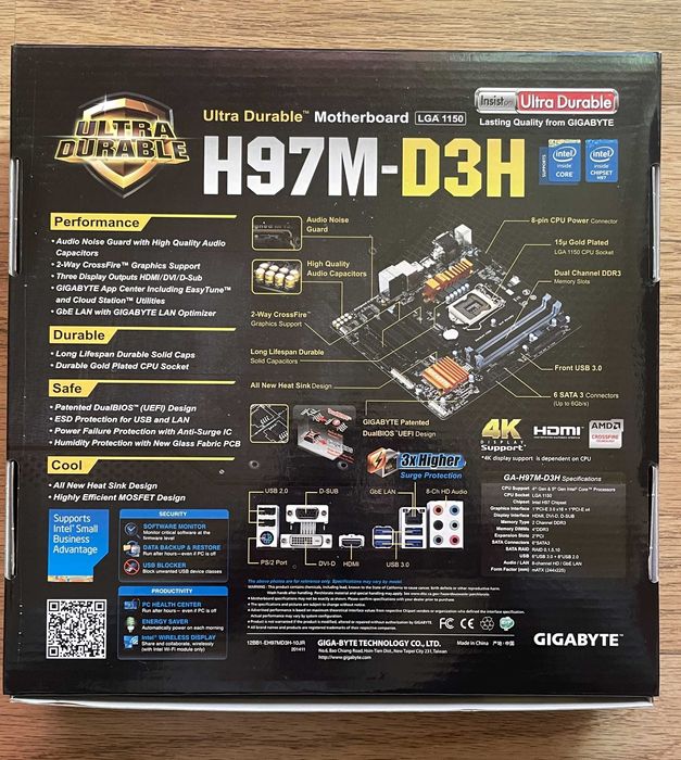 Kit Intel i5 4690 + GTX 970 4GB + Placă Bază + Sursă Seasonic