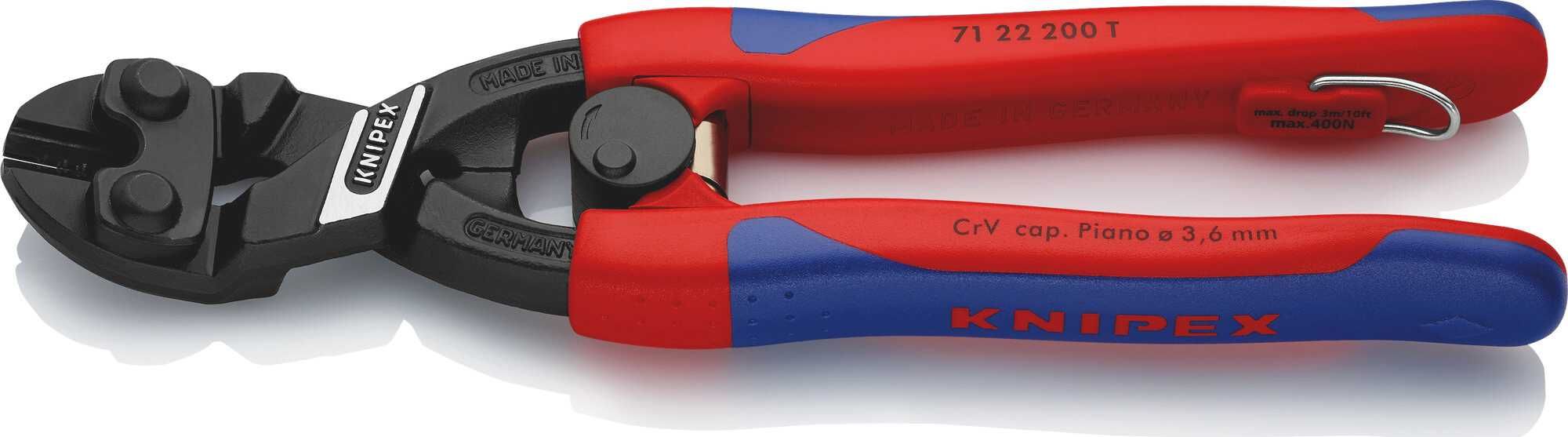 Болторез компактный KNIPEX CoBolt® (Германия)