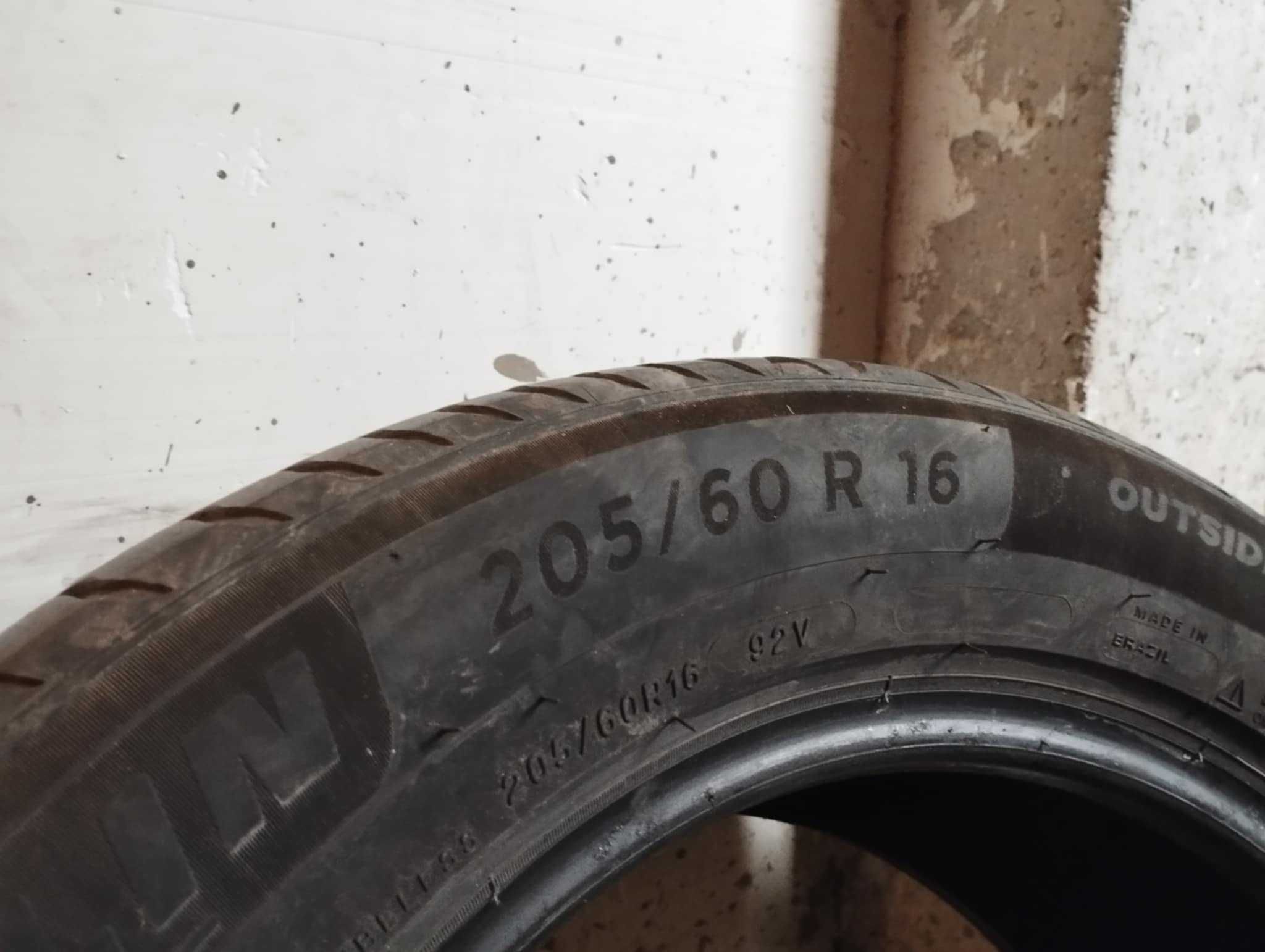 4 Летни гуми Michelin Primacy - 205/60 R16 DOT21