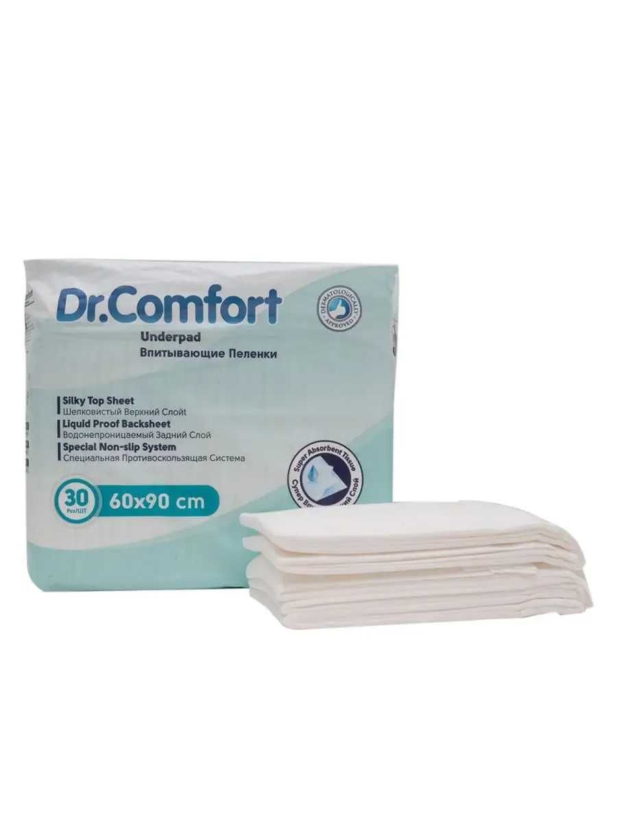 Dr.Comfort Kattalar, Bolalar va Uy hayvonlari uchun tagliklar 60*90