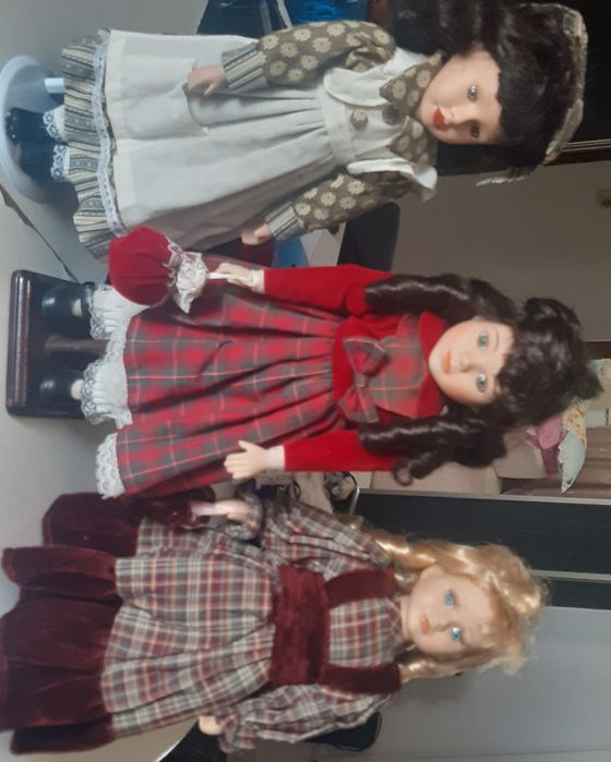 Vand papusi portelan