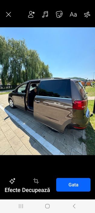 Volkswagen Sharan 2012 2.0 4x4