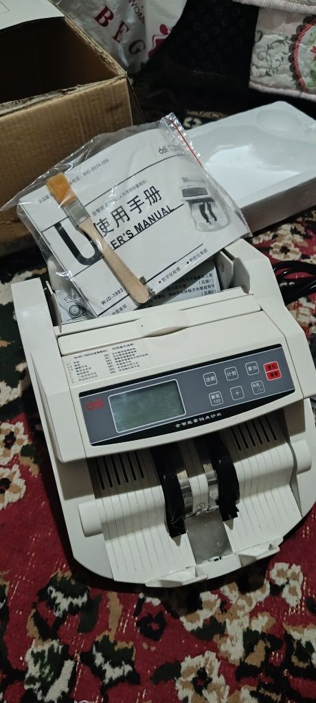 Pul sanash uchun uskuna