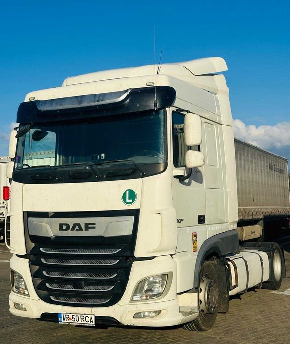 DAF XF 480 EURO 6 MEGA 2017
