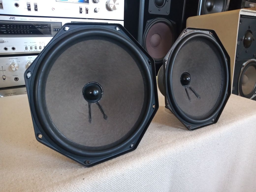 Set Difuzoare Mid/Bass Philips AD-8066/W4. 4 ohms,50 watts,19 cm.