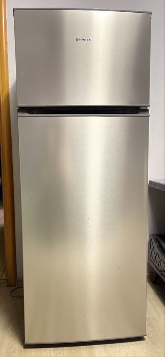 Frigider VORTEX Clasa E,Inox in stare perfectă