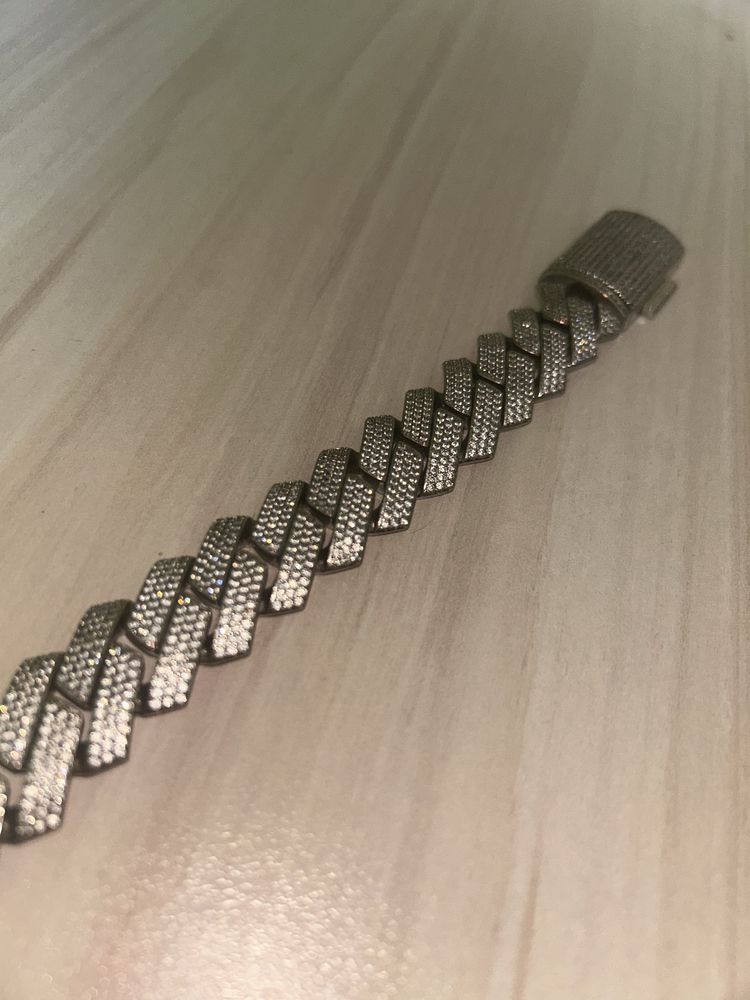 Мъжка Iced Out Гривна