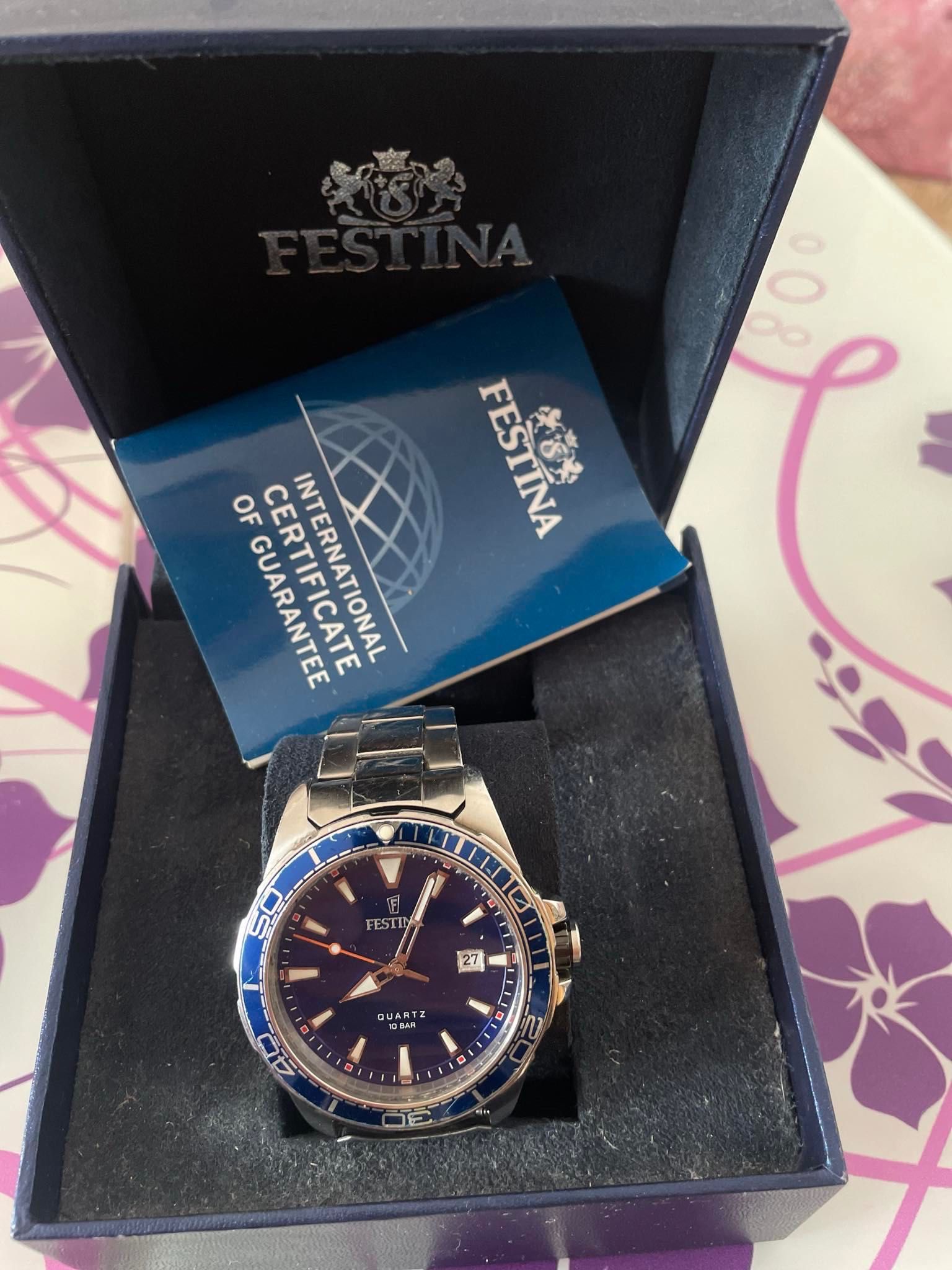 Мъжки часовник Festina