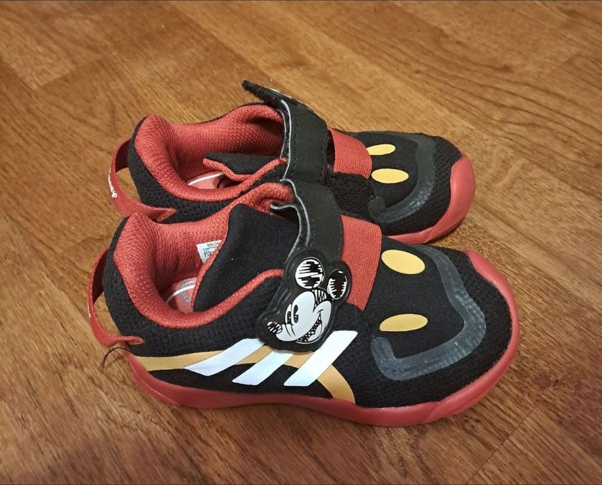 Adidasi Mickey Mouse copii - Brand Adidas - marimea nr. 24