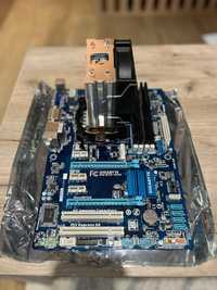 Placa baza Gigabyte GA-B75M-D3V + i5-3470 + 16gb DDR3 Corsair + SSD