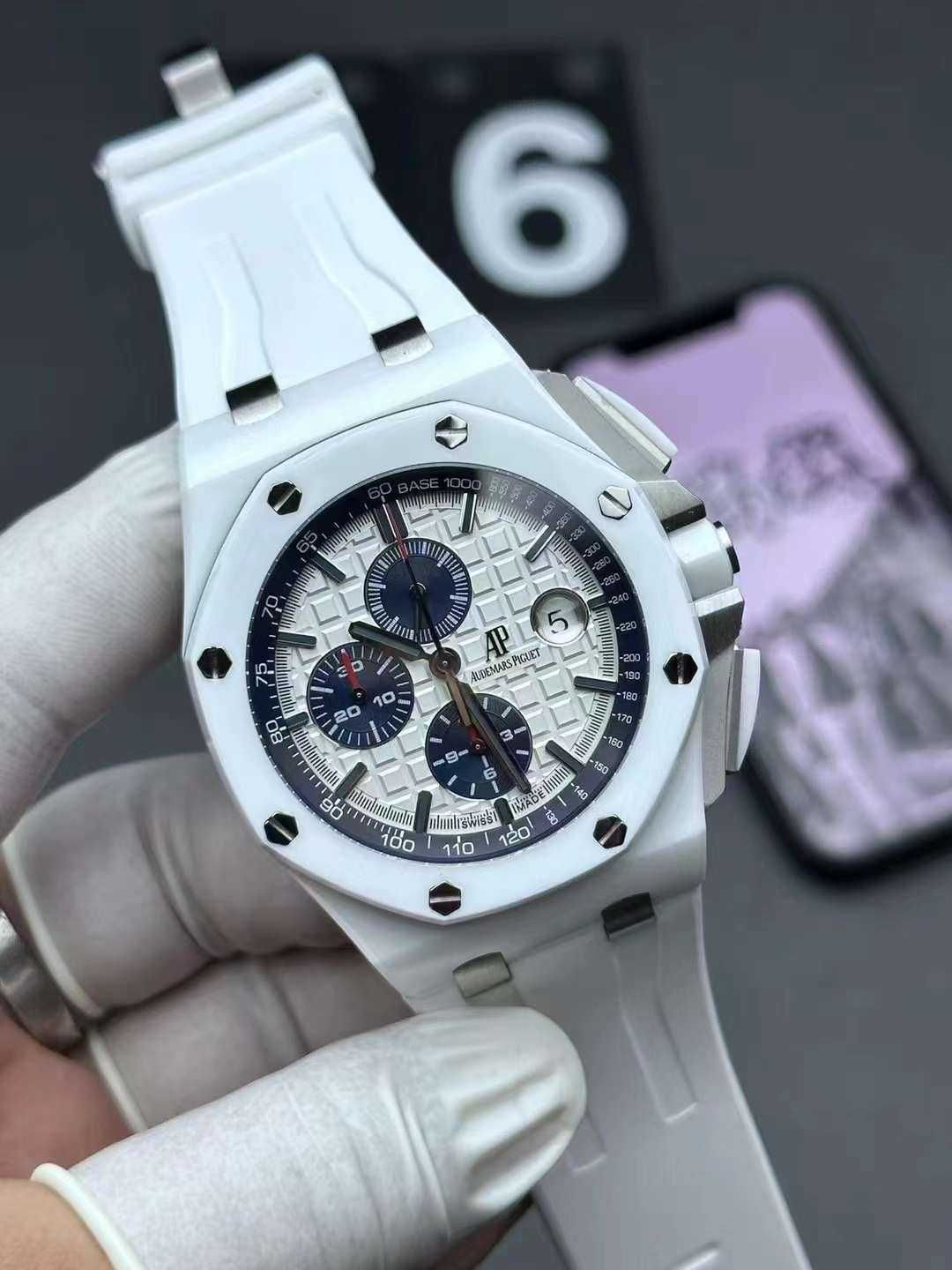 Audemars Piguet Offshore Ceramic White