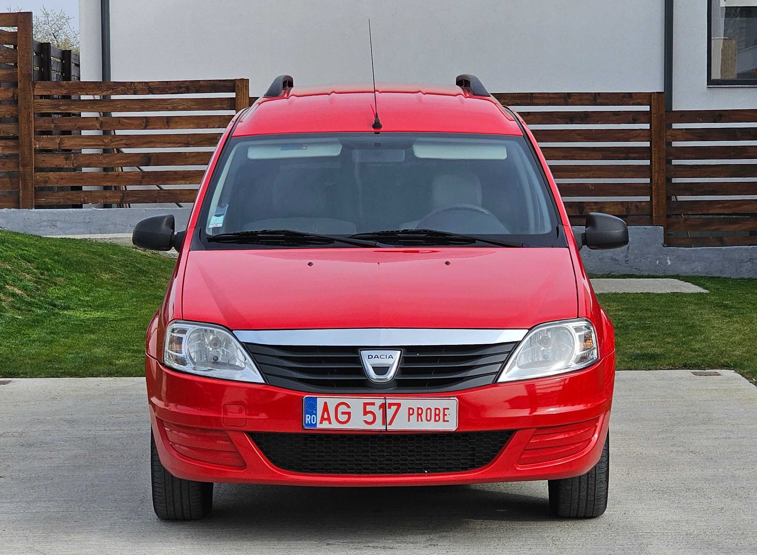 Dacia Logan MCV | 2012 | EURO 5 | 1.5 dCi 90 CP | Import recent |