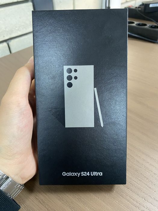 Samaung Galaxy S 24 Ultra 256GB, запечатанный, IMEI зарегистрированы