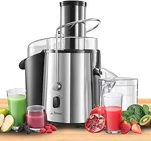 Twinzee Juicer Legume și Fructe - Storcător centrifugal 850W