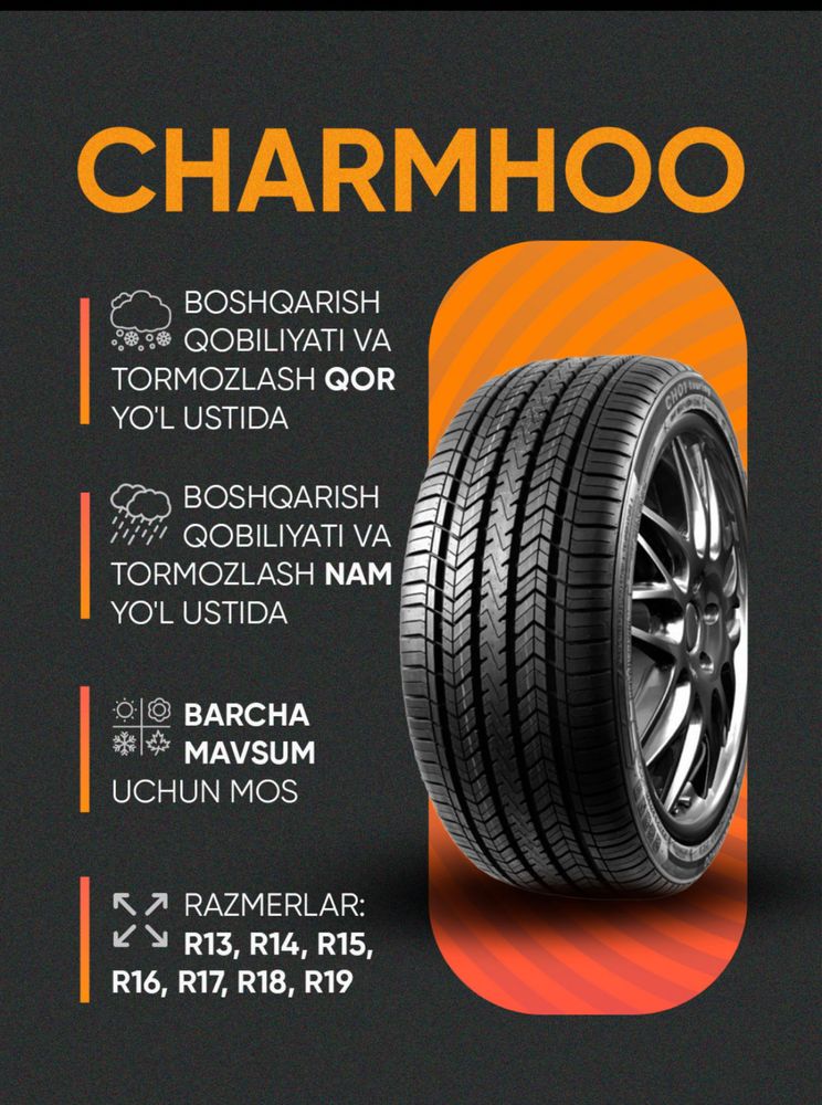 Charmhoo Cotechoo  orginal Halol Muddatli