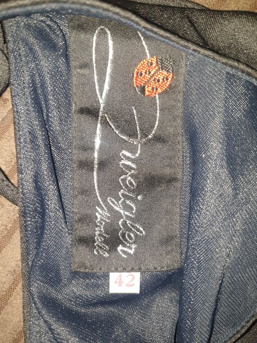 Vand salopeta neagra cu flori M/L
