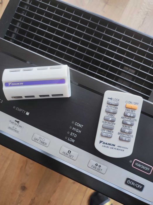 Пречиствател и овлажнител Daikin Ururu - като нов, с 6 филтъра