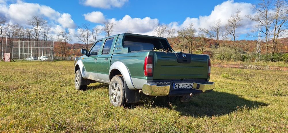 Nissan Navara D22 Pickup