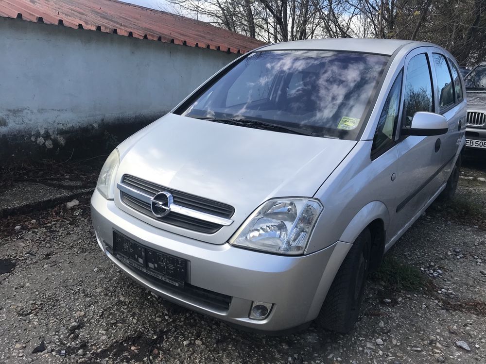 Opel Meriva A 1.4i 90к.с на части