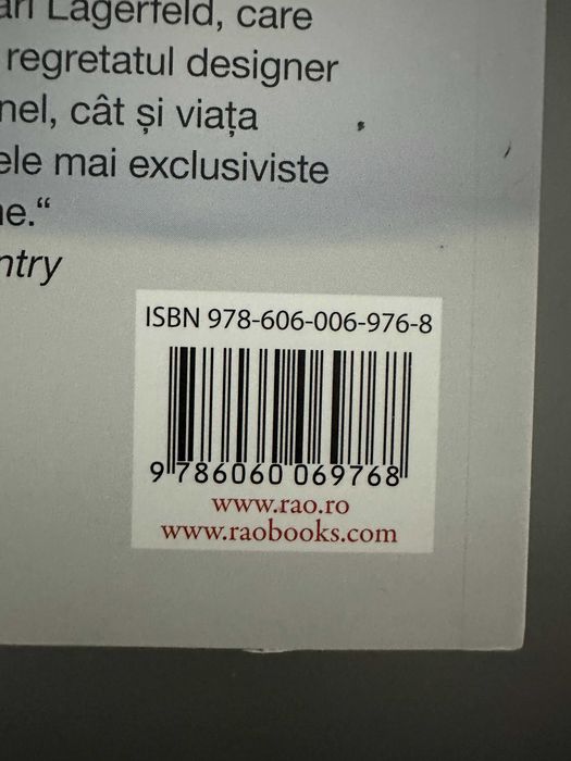 Viata lui Karl Lagerfeld