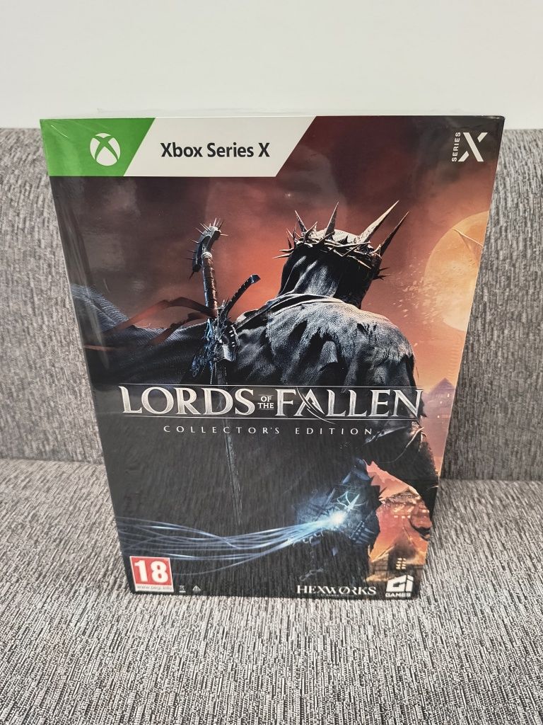 Lords of the Fallen Collectors edition Xbox X