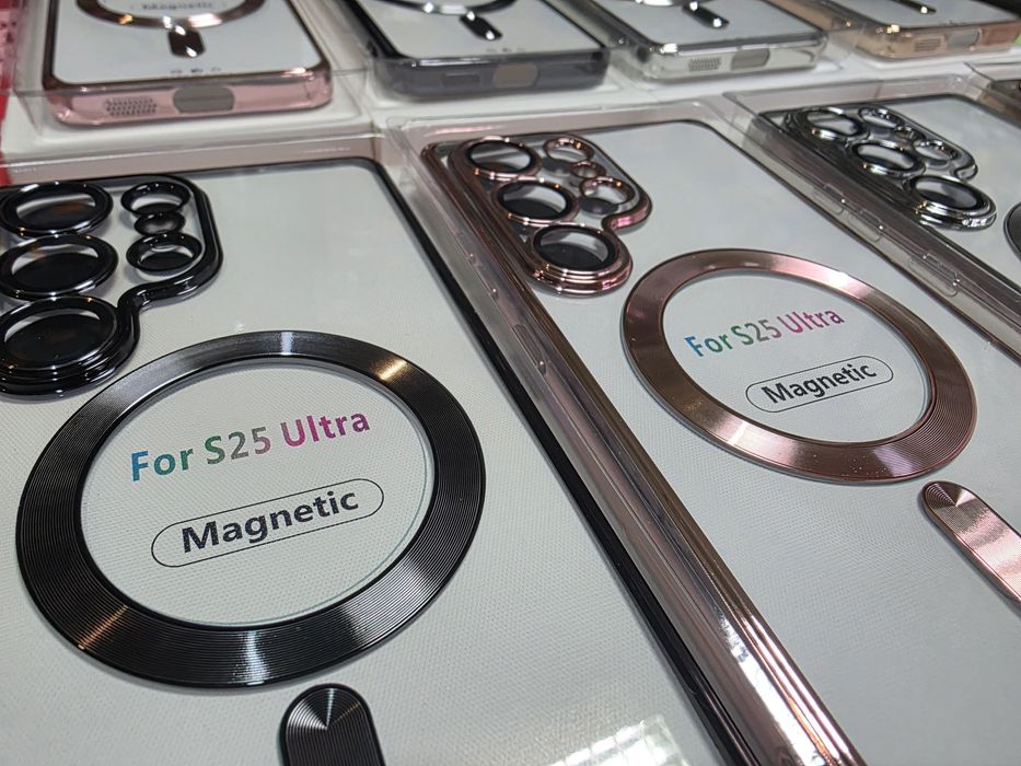 Samsung Galaxy S25,Samsung S25 Ultra Magsafe със защита на камерите