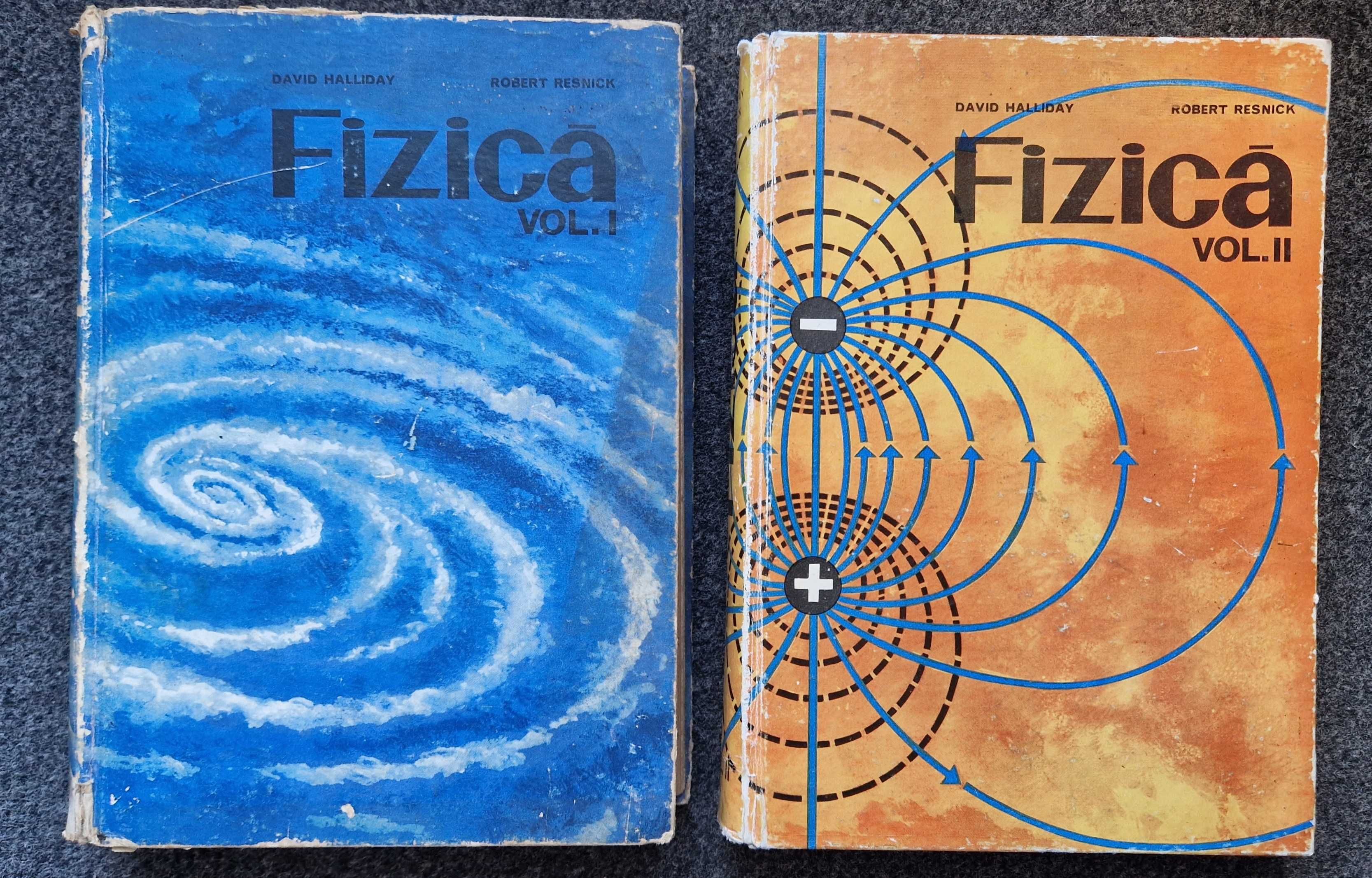 FIZICA - Halliday, Resnick (2 volume)