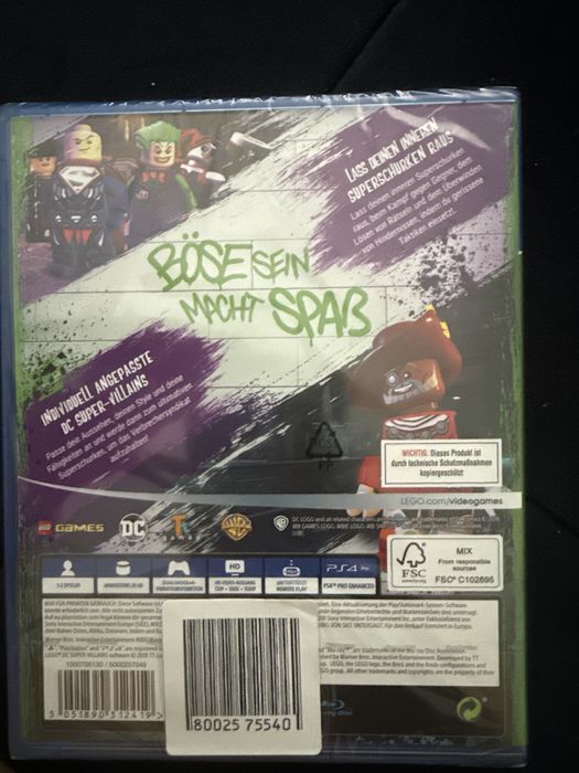 Lego dc super villains