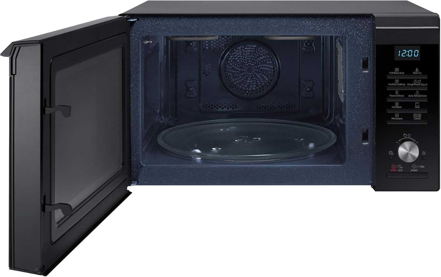 Микровълнова печка Samsung HotBlast 28L (MC28M6035CK/ET) 900W+1500W