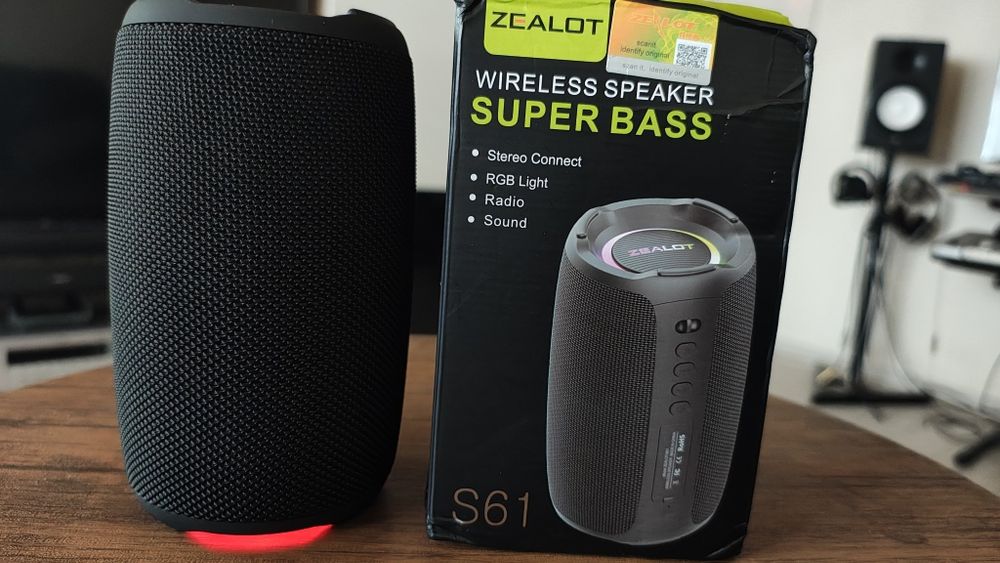 Boxă Bluetooth Zealot S61