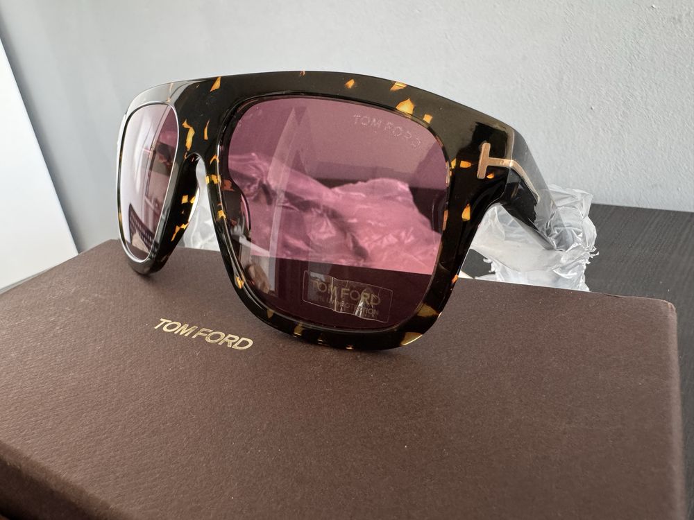 Tom Ford Thor havana/red - ft0777