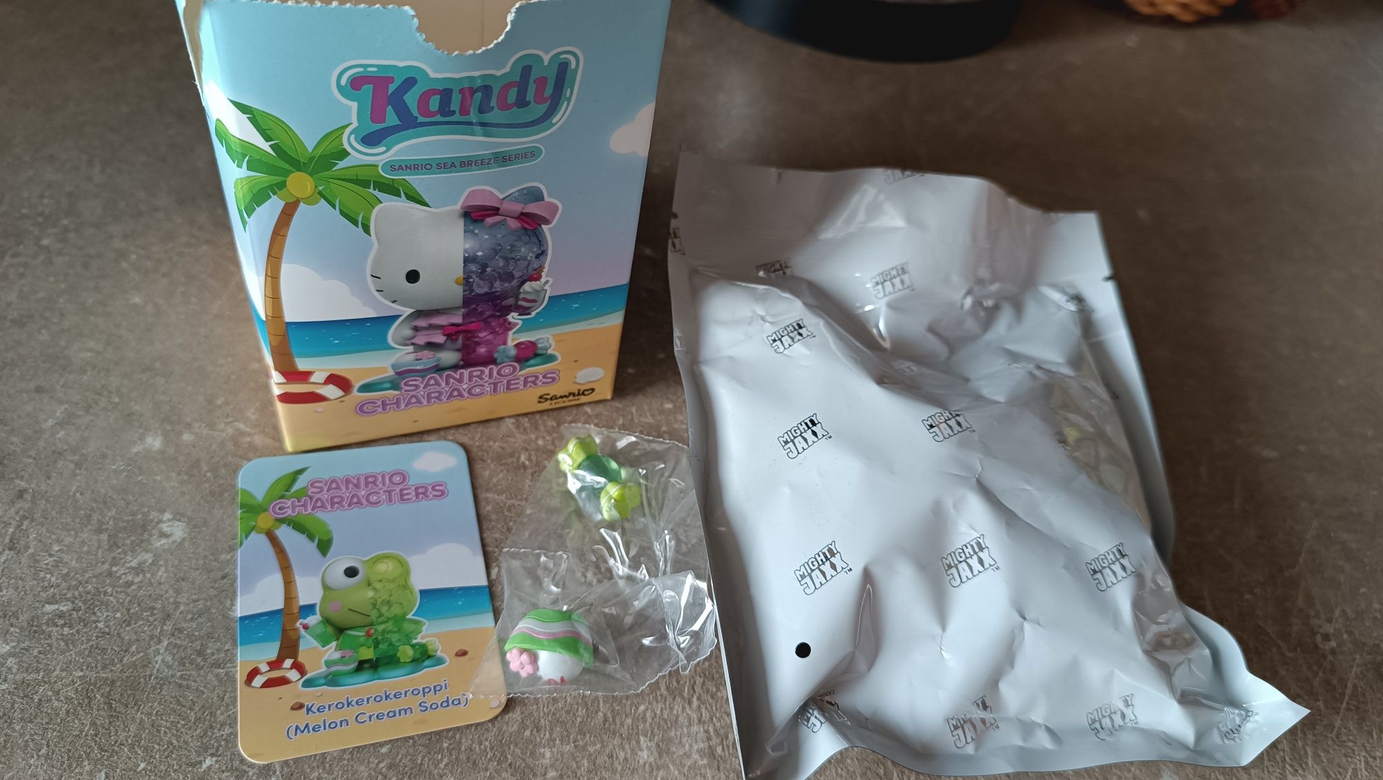 Фигурка изненада Mighty Jaxx - Hello Kitty Sanrio Sea Breeze KANDY
