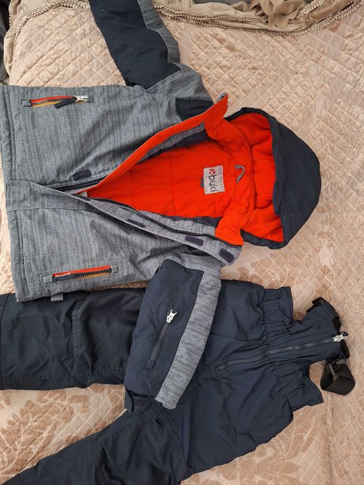 детский комбинезон куртка со штанами