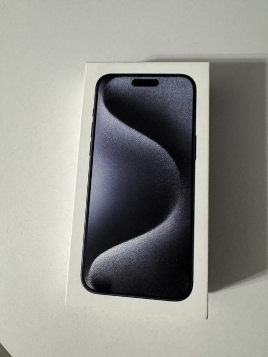 Iphone 15 Pro max,256,Blu tytanium,garancia 03.26