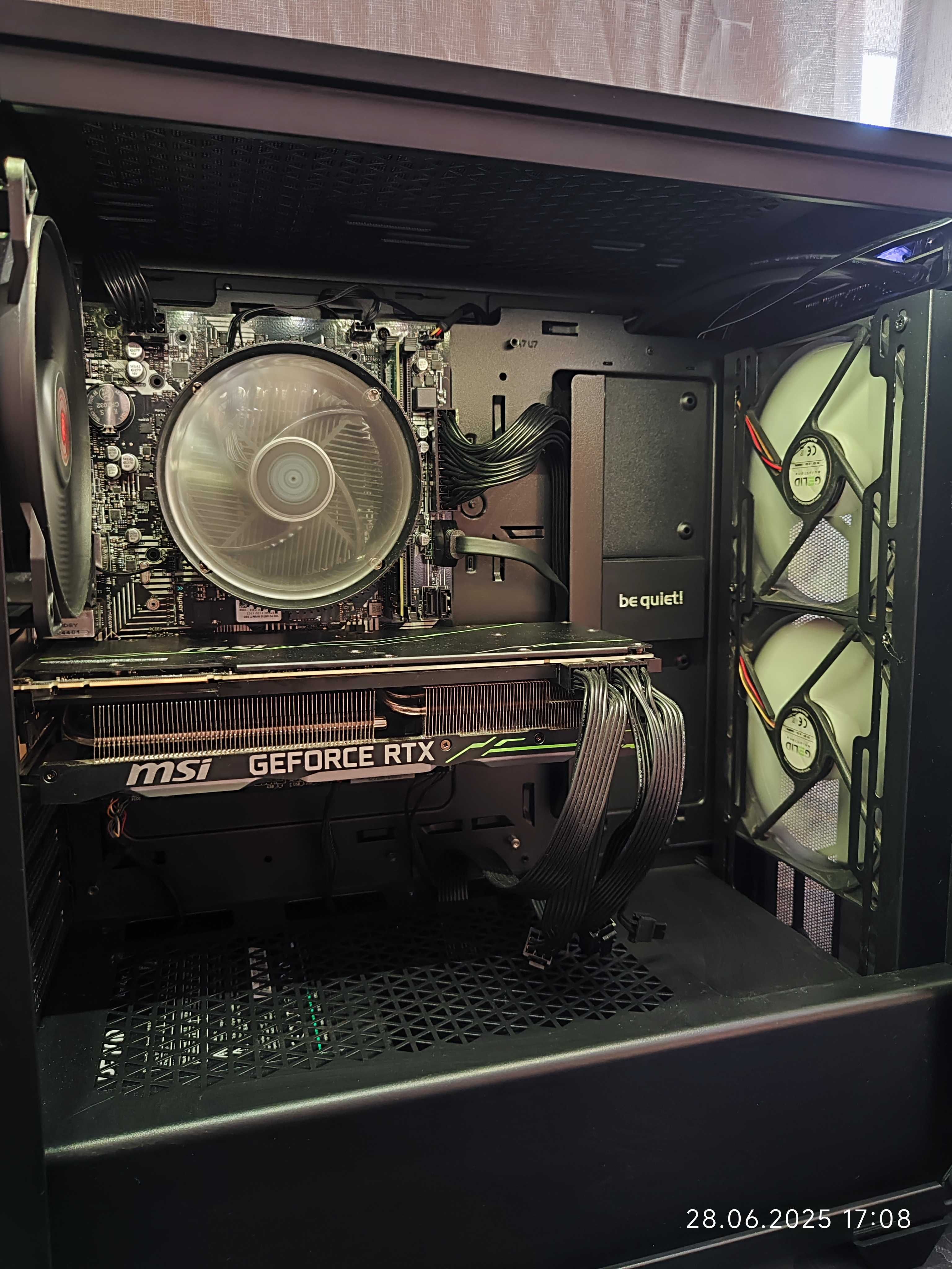 Геймърски i7 13700F, RTX 2080Ti 11GB, RAM 32GB DDR4 3200