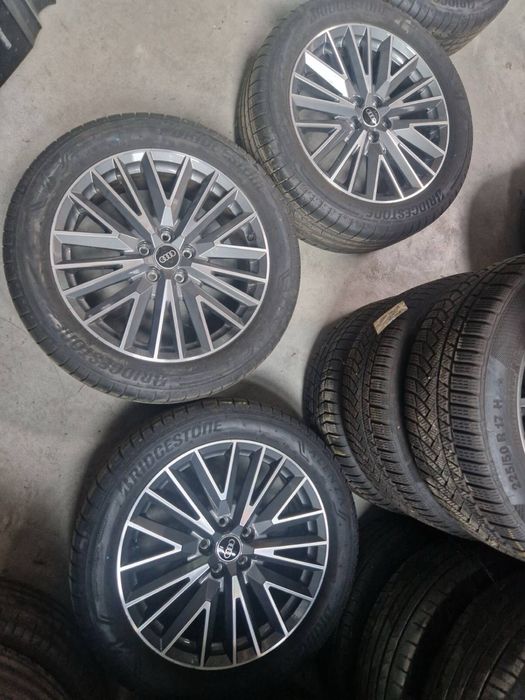 Джанти с гуми за Audi Q3