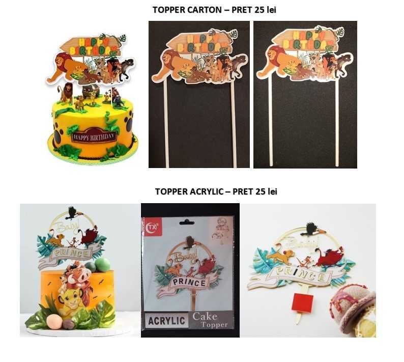 *GARDA FELINA_Deco party_Topper tort_Figurine_Farfurii_Pahare s.a