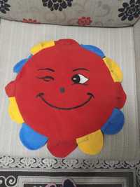 Декоративная детская подушка