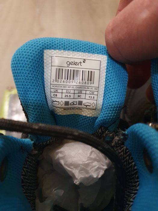 Детски боти gelert waterproof номер 25.5 стелка 13.5см